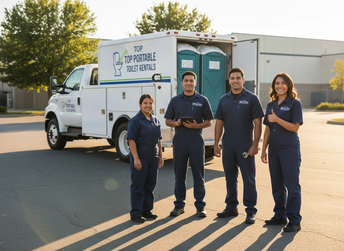 Short Term Porta Potty Rental company in Hazen, AR